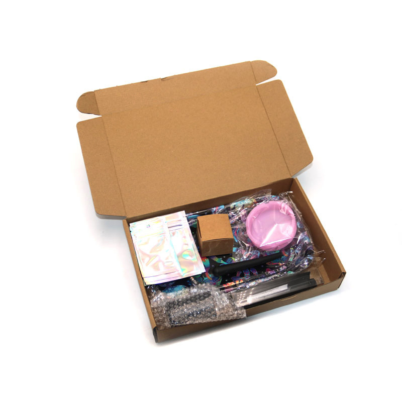 13 Pieces Rolling Tray Set Magic Mushroom Cigarette Smoking Set