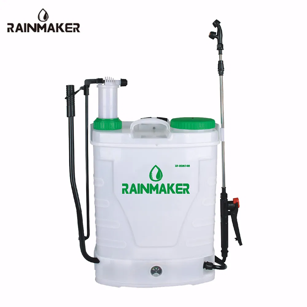 Rainmaker 20L Agricultural Lawn Plastic Knapsack Pesticide Chemical Weed Electric Sprayer