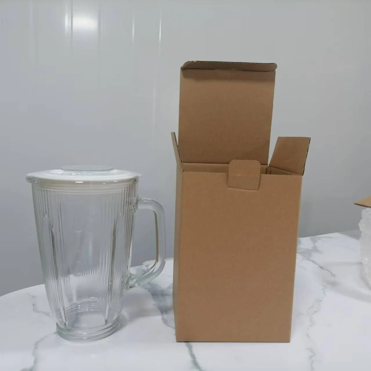 A11-3 Electric Blender Replacement Glass Jar for Efficient Mixing