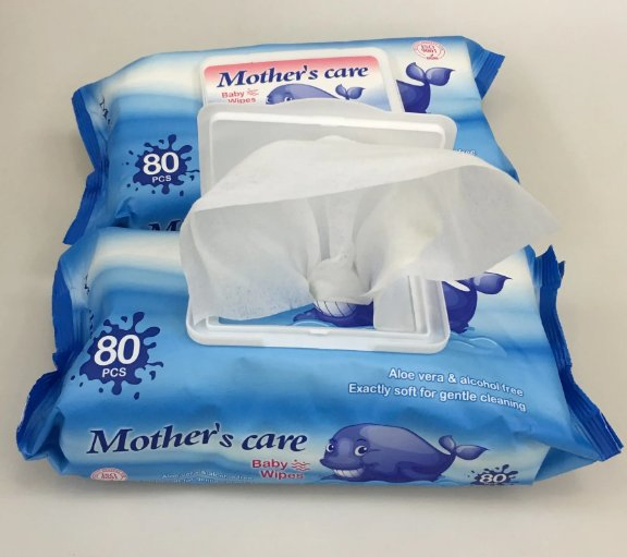 China Certified Factory Disposable Cleaning Nonwoven Soft Baby Wet Wipes