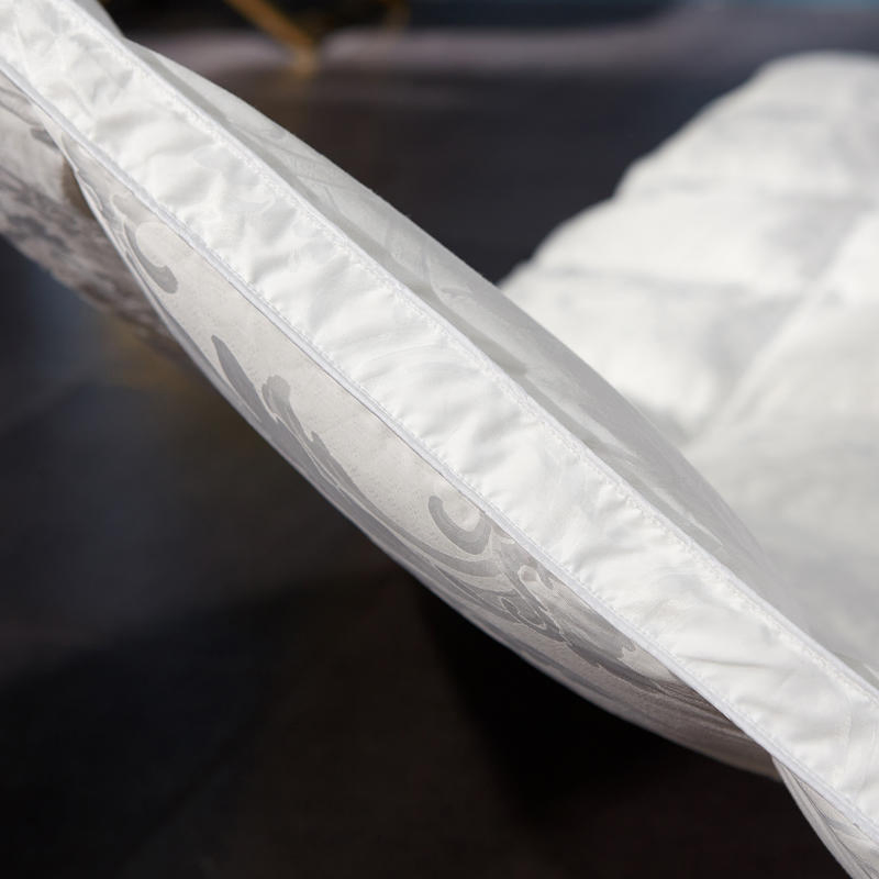 Home Bedding Sets Cotton Goose Down Quilt Durable Queen Bed