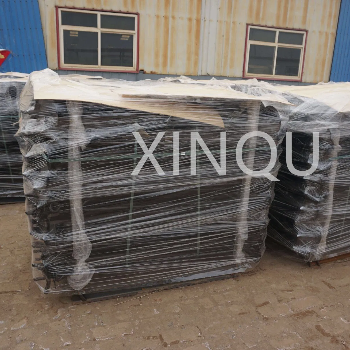 Грунтовая анкерная плита с квадратным основанием