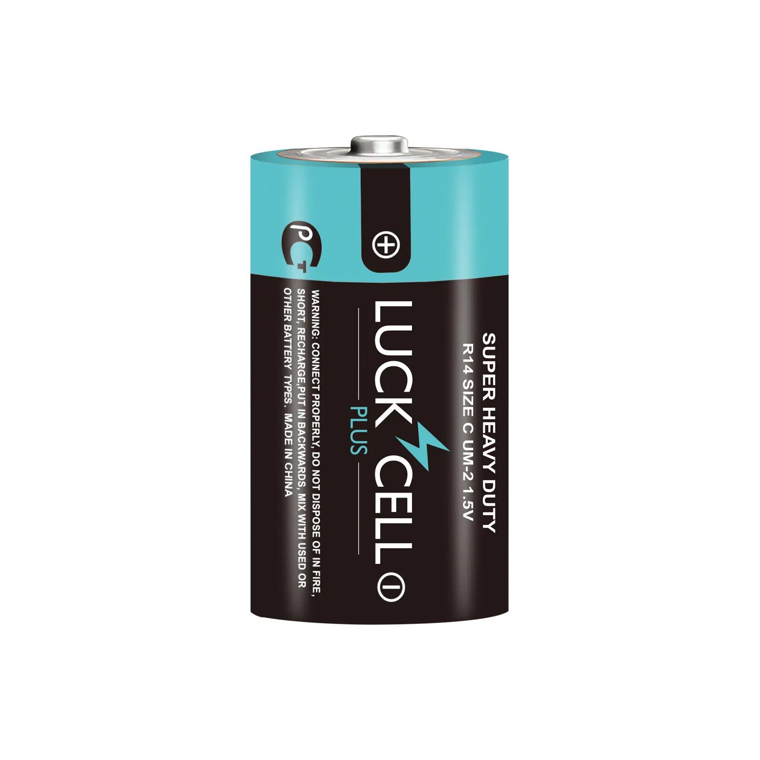 Батарейки R14 C 1.5V Zinc Carbon Luckcell