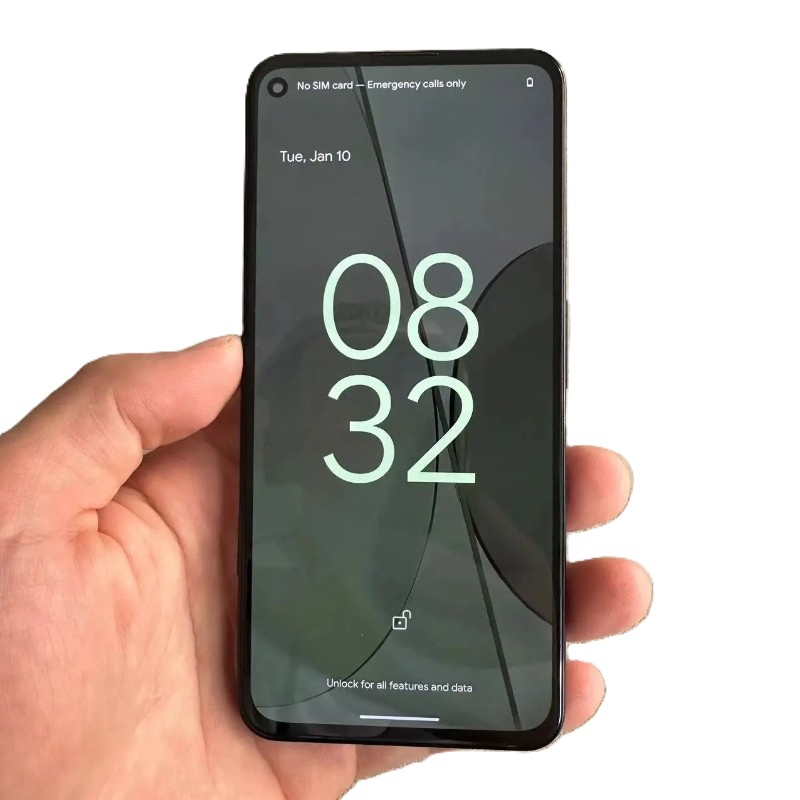 Unlocked Original Brand Mobile Phone for Google Pixel 5A 5g Smartphone Second Hand Refurbished