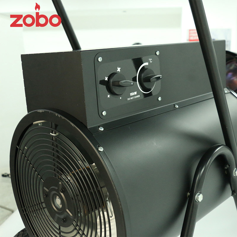 15kw Precision-Built Industrial Heater Fan for Warehouse & Workshop Heating