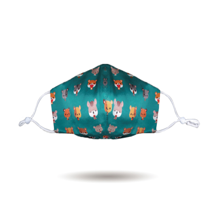 Silk Fack Mask for Kids