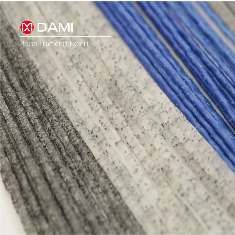 High Quality Metal Deburring Marble Grinding Steel Polishing Industrial Surface Treatment Diamond Abrasive Nylon Brush Filaments