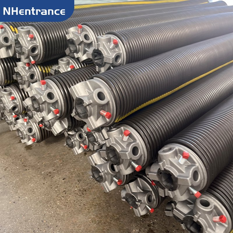 Precision Sectional Door Spring with Anti-Corrosion Coating for Industrial Garage Door Torsion Spring