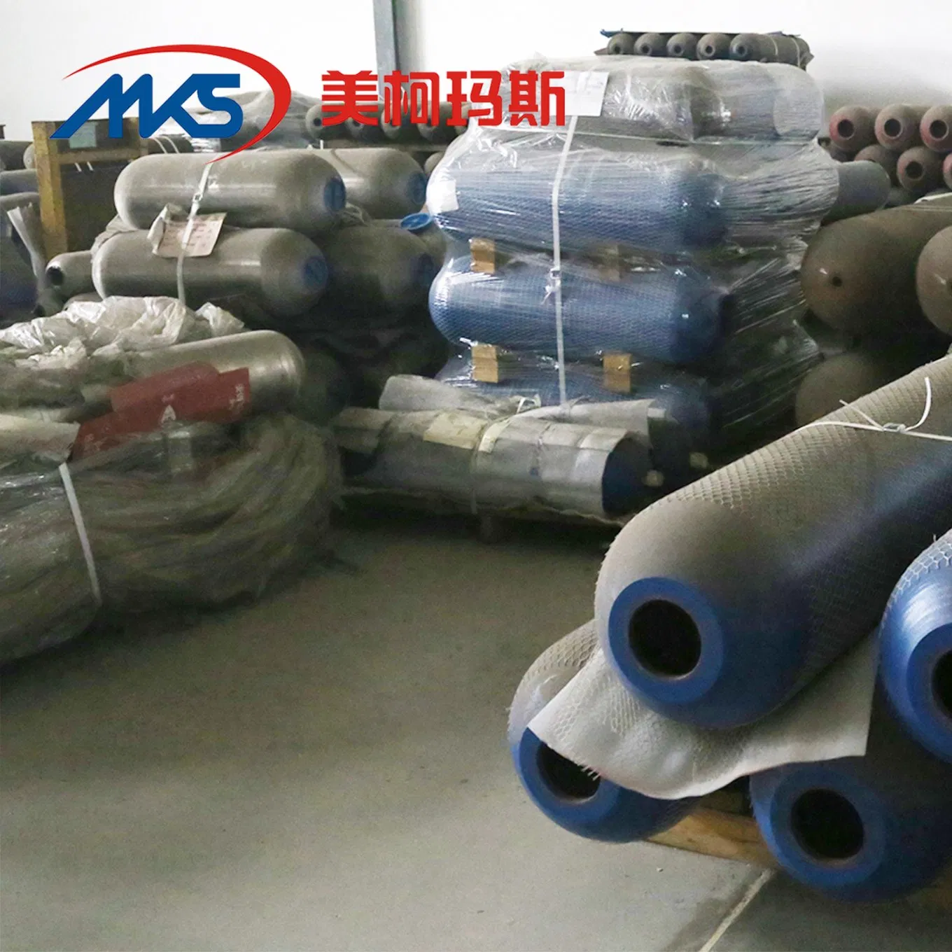 Гидравлический аккумулятор EHP 350 Bar 540 л