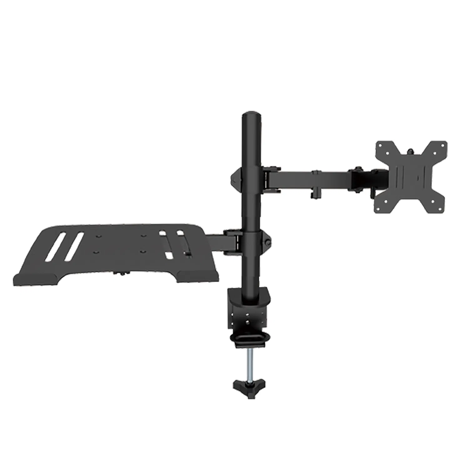 Настольный кронштейн для монитора с поворотом 180°