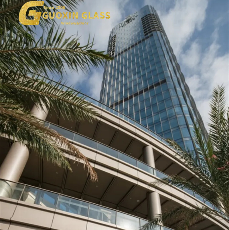 Low-E, Tempered, Forsted, Float, Tinted, Laminated Building, Shower Door, Balcony, Railing Coated Panels Insulated Low-E Glass Cheap