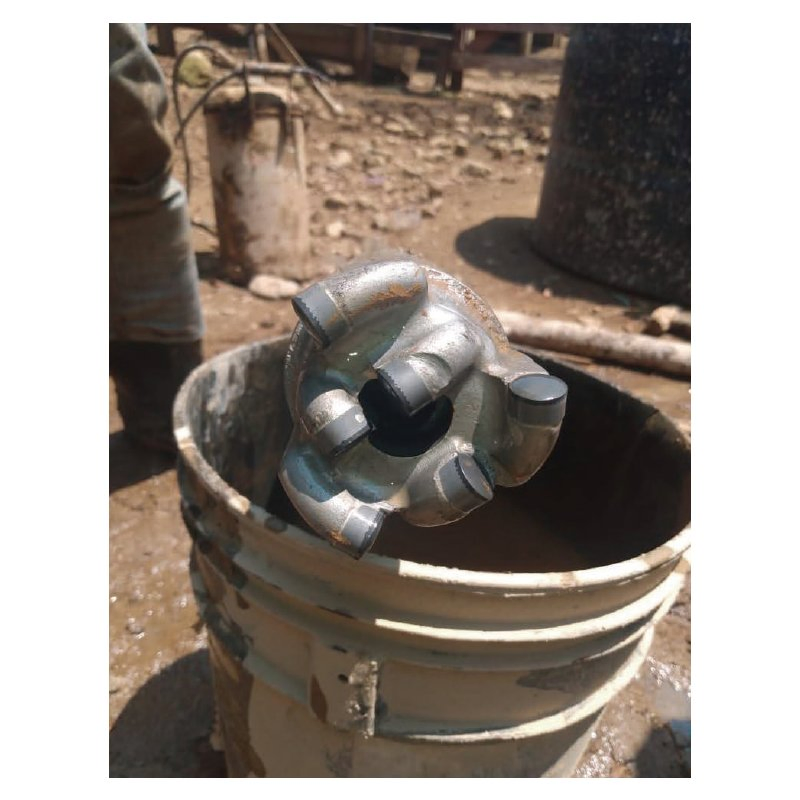 PDC плоское долото для бурения