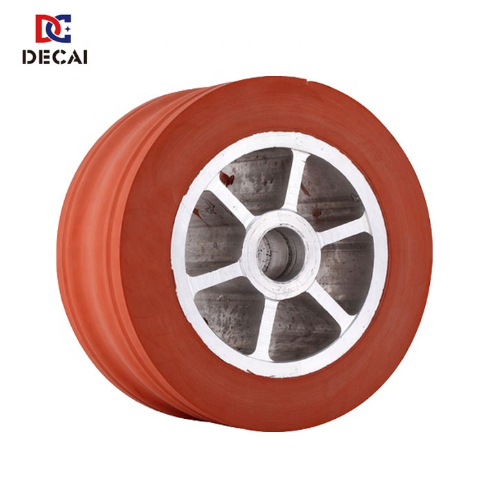 High Temperature Resistant Hot Stamping Wheel Silicone Wheel
