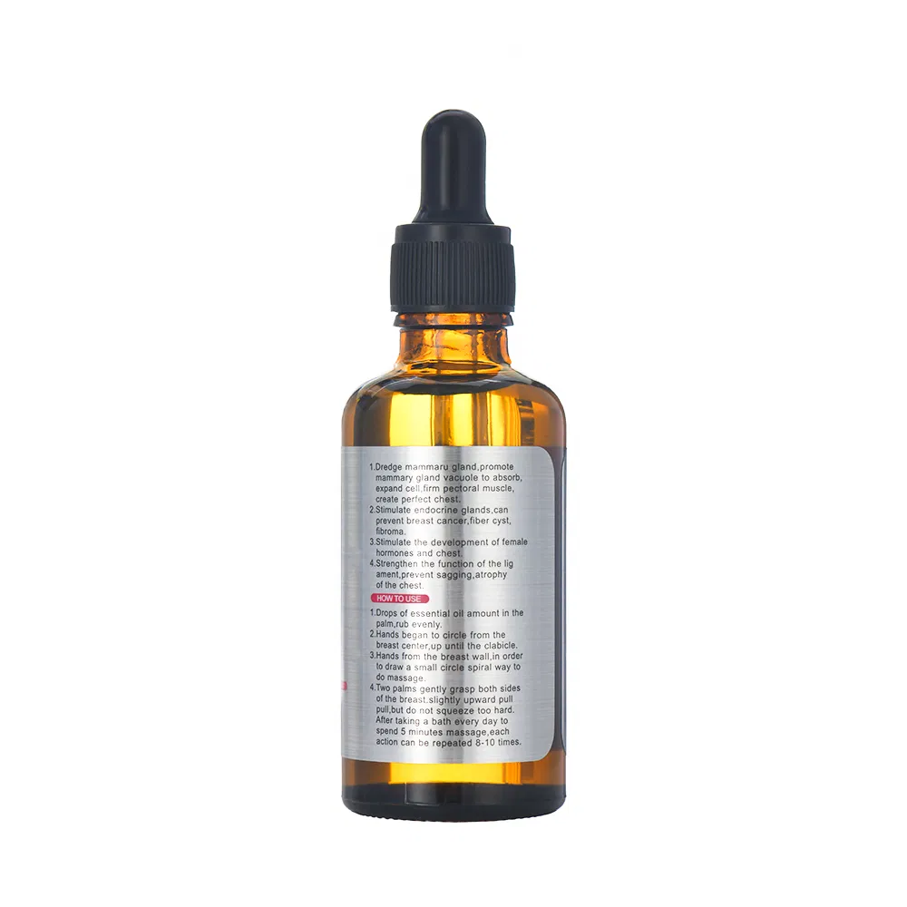 Balry Natural Papaya Effective Lifting up Breast Essential Oil for Effective Breast Enlargement
