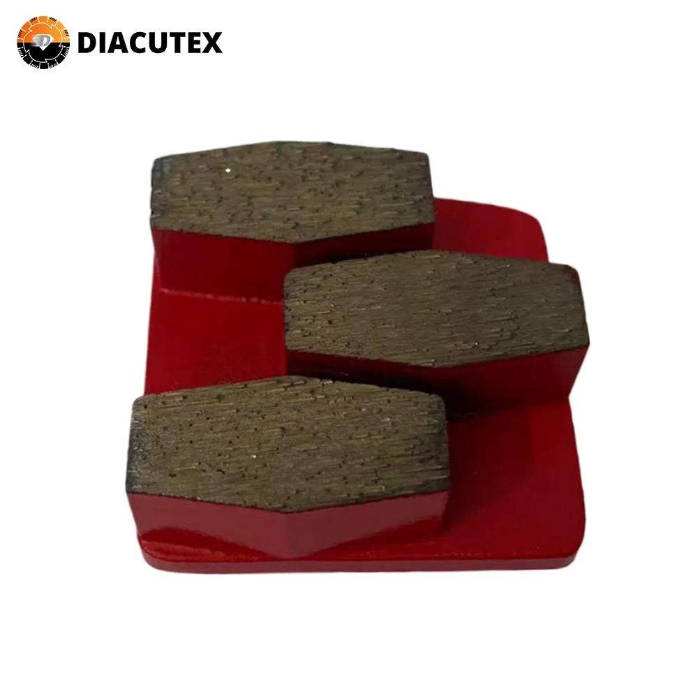 Scanmaskin Diamond Grinding Tooling for Concrete Floor