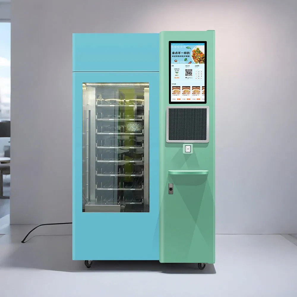 Local Cuisine Adaptation Tourist Attraction Instant Meal Ramen Noodle Vending Machine