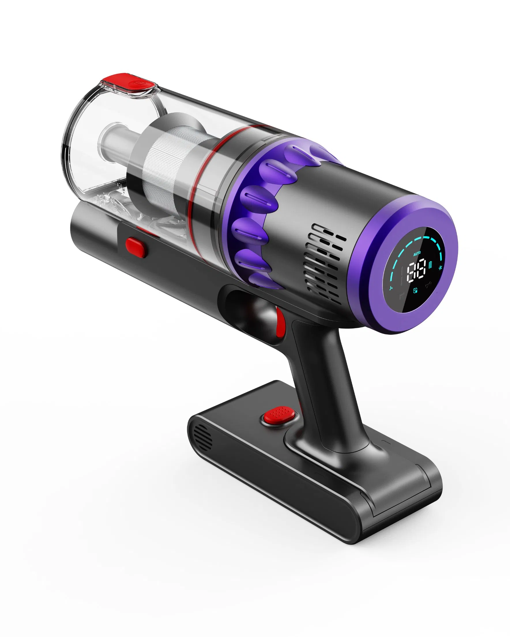 Handheld Vacuum Cleaner Detect Absolute Fluffy Best Price 2025 V15s Detect Robot Submarine Vacuum Cleaner Home Appliance