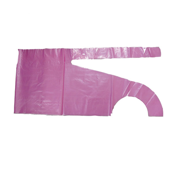 Competitive Price Sample Provided Hair Salon Make up Beauty Healthcare Polyethylene Sanitary Protective Waterproof Disposable Plastic Salon Aprons for Adults