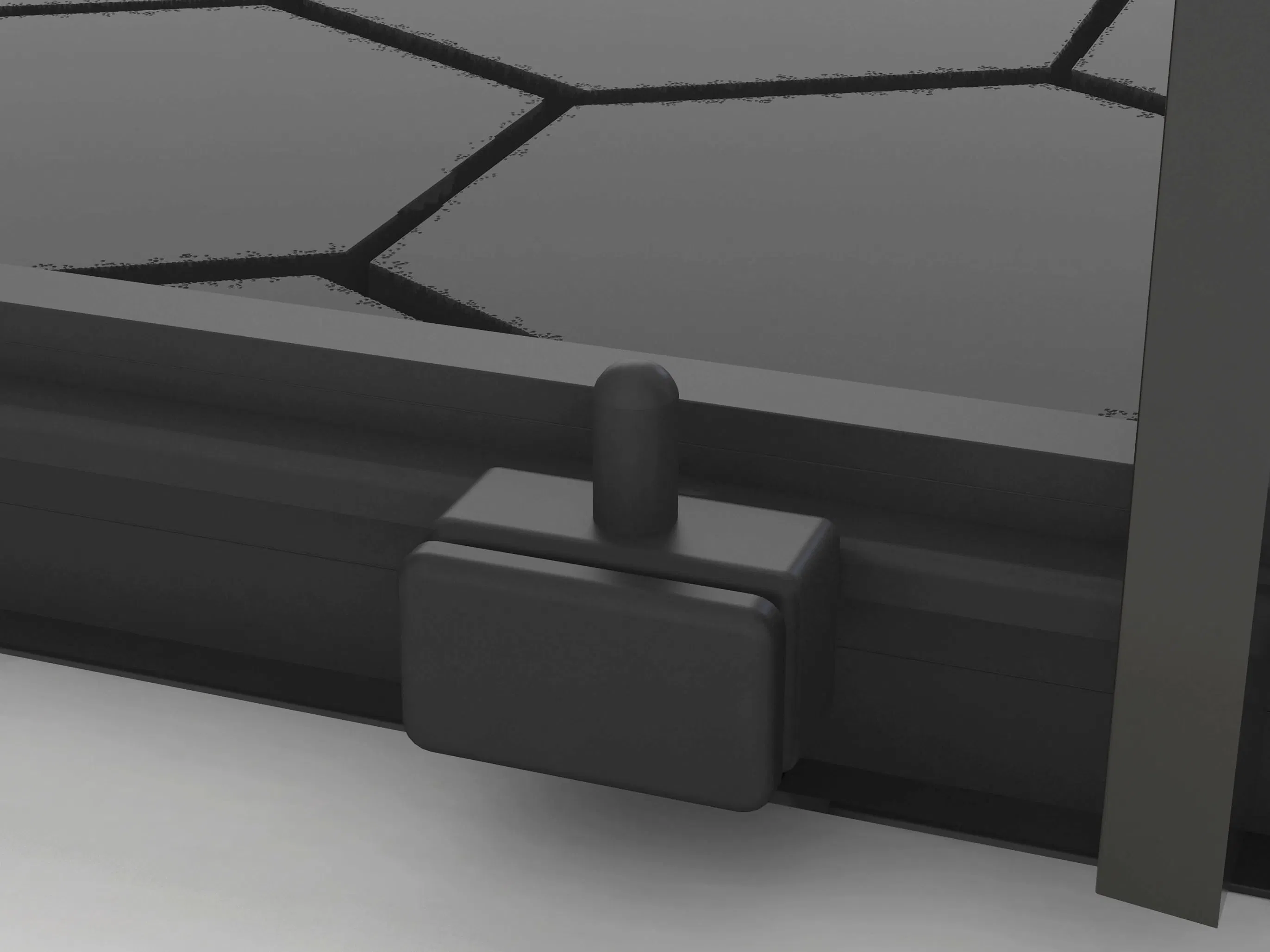 Hotel Sliding Shower Doors Bathroom Enclosure