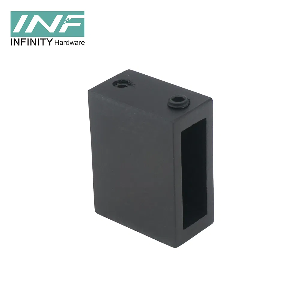 High Quality Modern Luxury Hotel Bathroom Glass Shower Hardware Sliding Door Systems Stainless Steel Shower Fitting Frameless Glass Accessories