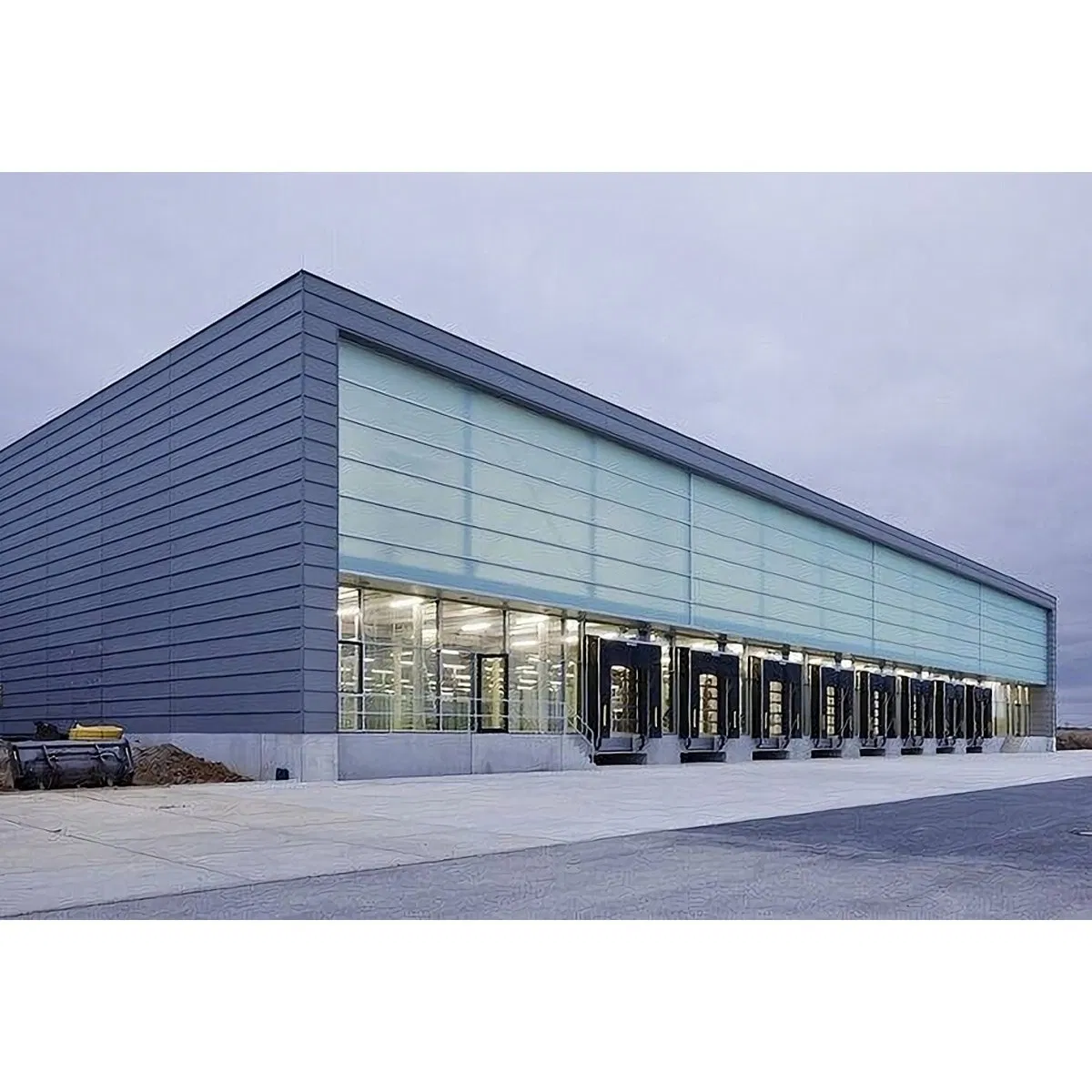Eco-Friendly, High-Strength Prefabricated Warehouse Solutions