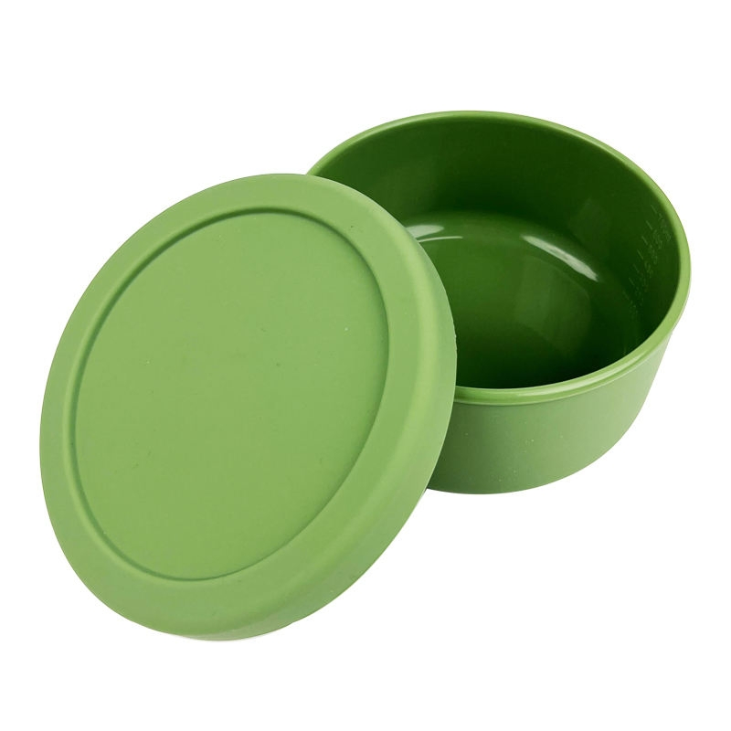 Multi-Size Collapsible Silicone Food Storage Container for Easy Lunch Storage