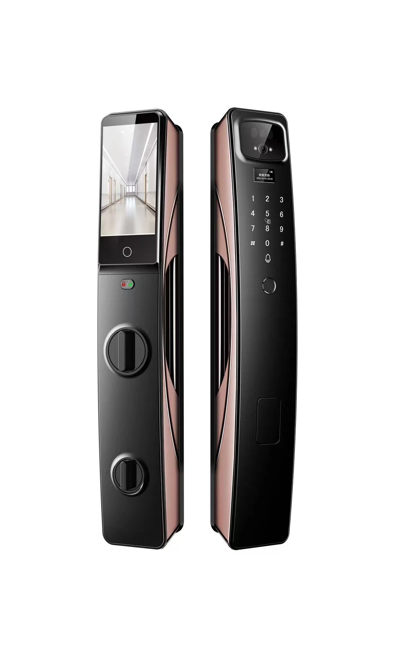 Smart Fingerprint Digital Safe Door Lock