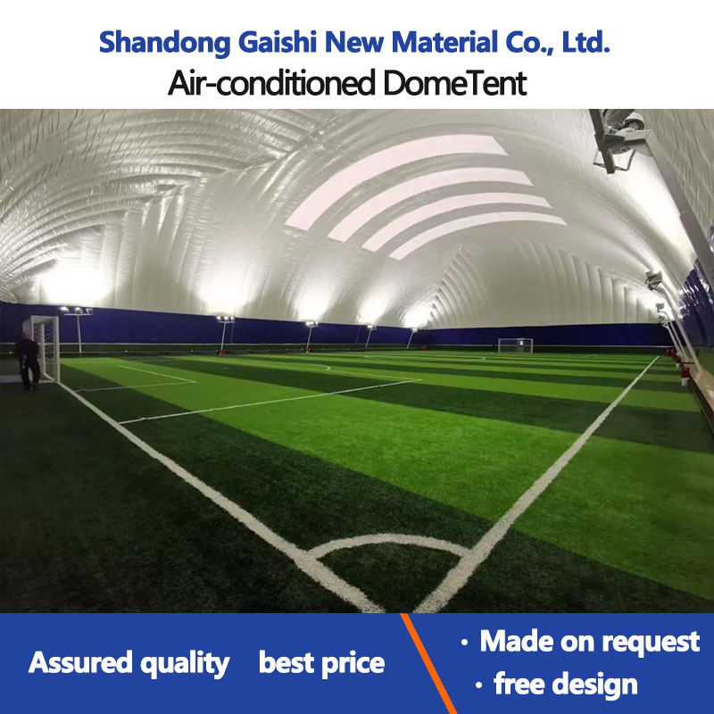 Tensiled PVDF Membrane Structure Tent Air-Supported Tent Inflatable Dome Air Dome