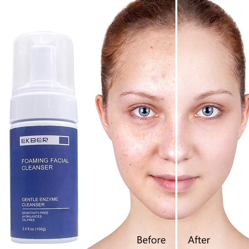 Hot Sale Skin Care Cleansing Facial Wash Amino Acid Foam Face Wash Mousse