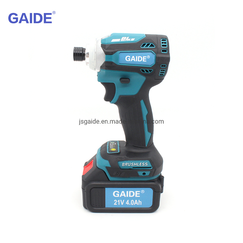Беспроводной гайковерт Gaide 21V с бесщеточным мотором