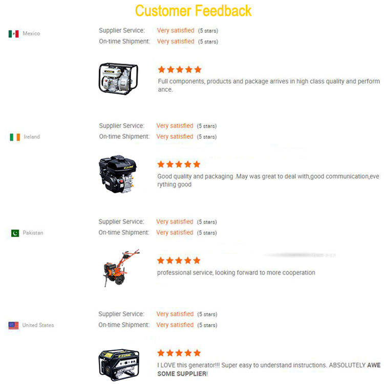 Ezone 70cc 87cc 1.8kw 2.5HP Gasolina 4 Stroke Small Gasoline Petrol Motor Engine Engines