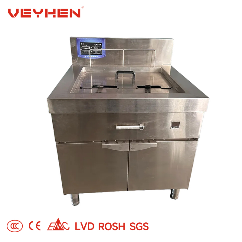 Eco-Friendly Stainless Steel Electric Fryer with Precision Temperature Control
