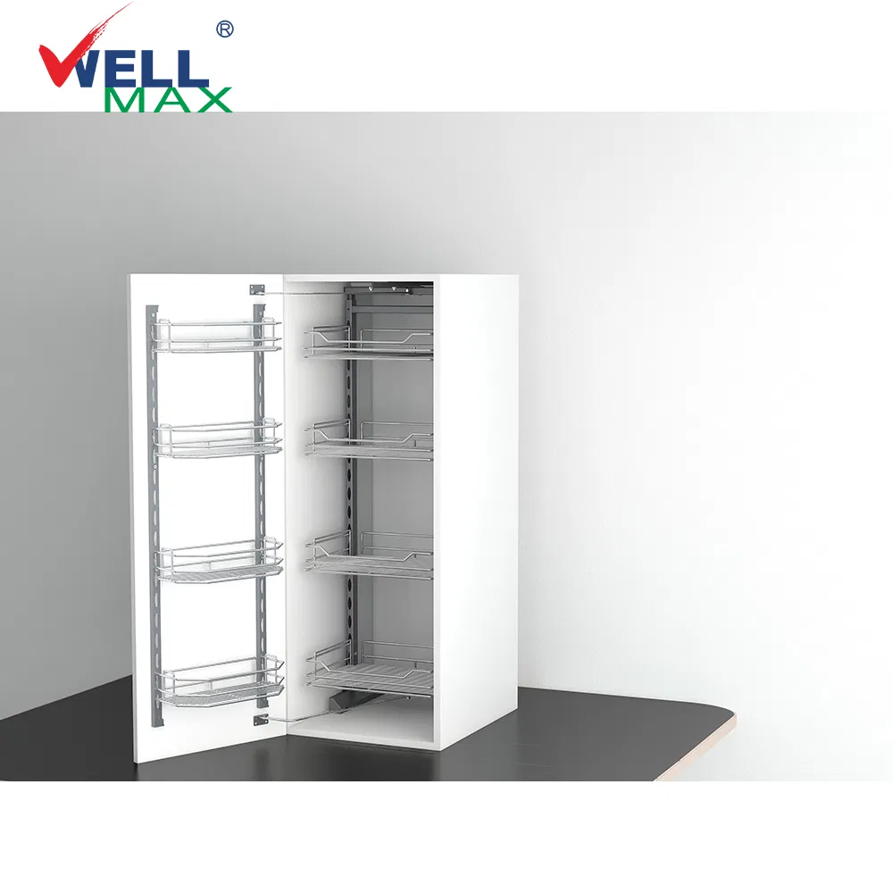Wellmax Kitchen Accessory Hardware Storage Pantry Organizer