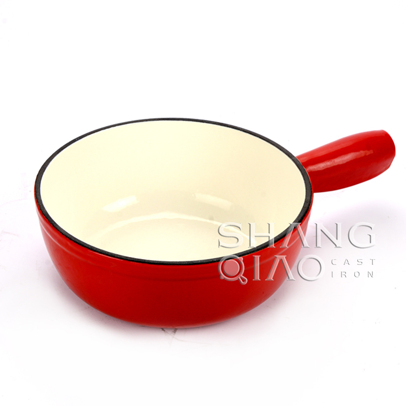 Fondue Pot Cast Iron Cheese Tools Cast Iron Enamel Fondue Sets