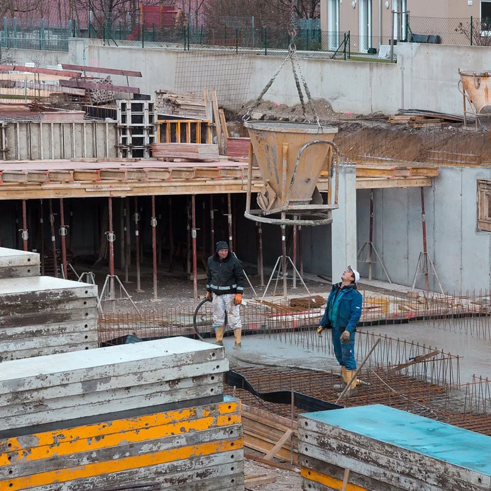 Floor Slabs Formwork System Telescopic Steel Supporting Shoring Prop for Construction