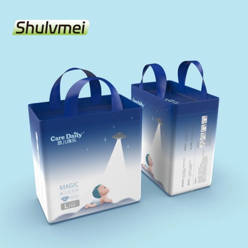 Детские подгузники Premium Soft Waist