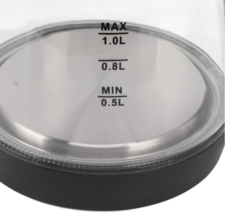 1.8L Fast Boiling Temperature Control with Water Level Indication Electric Kettle