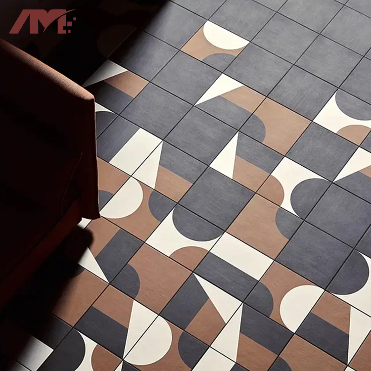 Washroom Kitchen Decoration Geometry Pattern Brick Zellige Matte Countertop Wall Porcelain Tiles