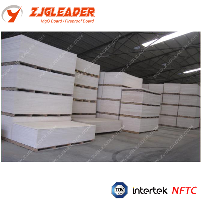 Green Building Material Fast Installation Magnesium Oxide Board CE Approved