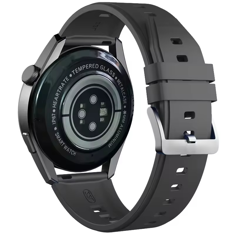 Waterproof Digital Bluetooth Android Men's GPS Smart Watch with Blood Pressure Detection