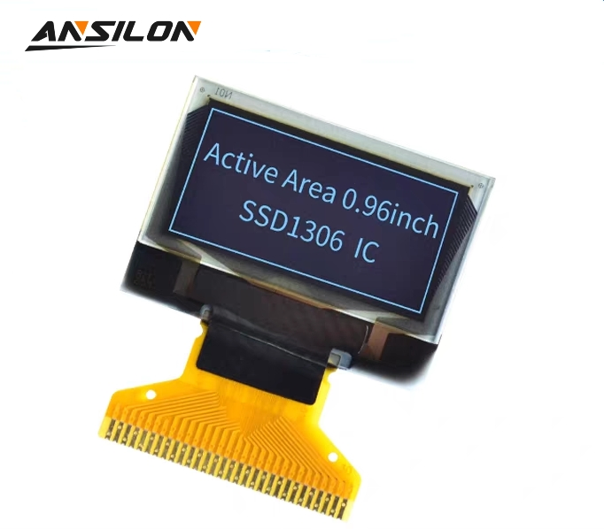 OLED-дисплей 0.96 дюйма 128x64