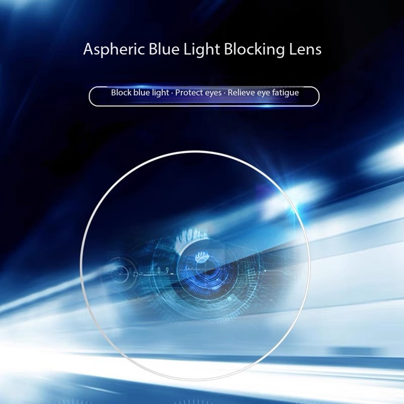 1.56 Aspherical Anti-Blue Light Genuine Grade a Lenses Wholesale for Myopia, Presbyopia, and High Astigmatism Resin Lenses