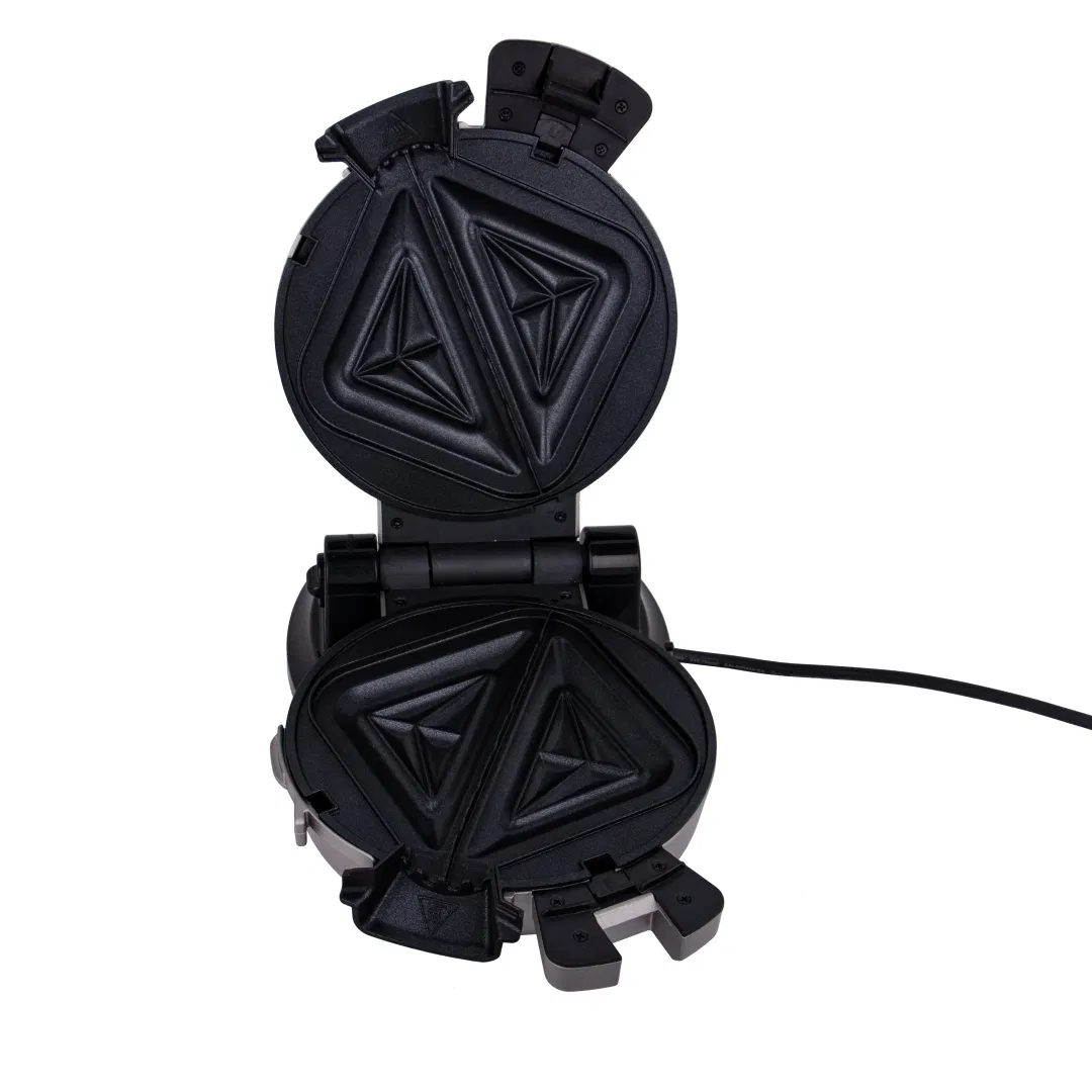 Vertical Belgian Waffle Maker Non-Stick Breakfast Electric Sandwich Maker with Removable Plate