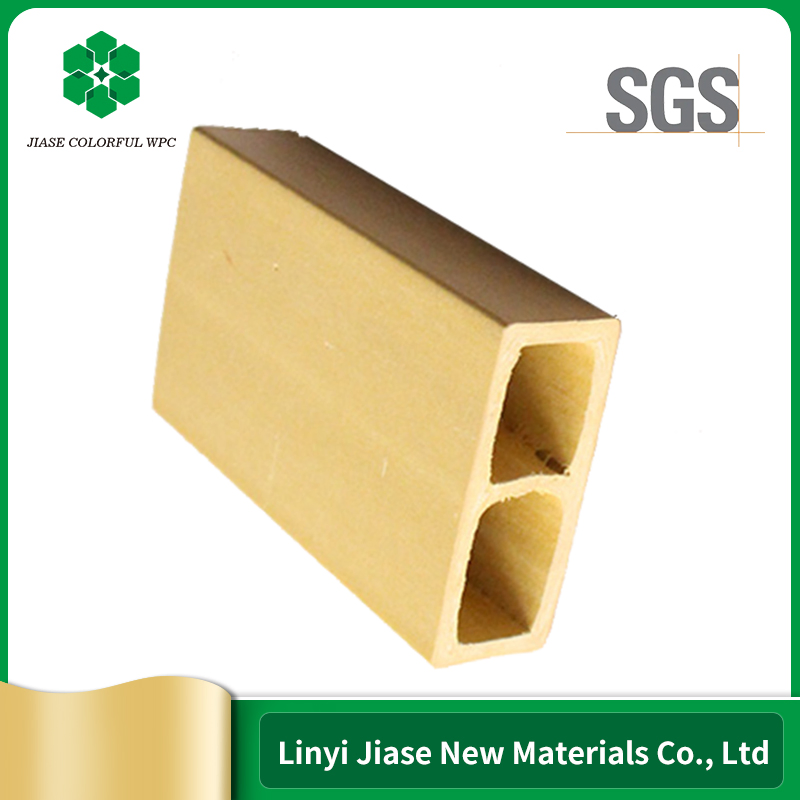 China Indoor Wood and Plastic Composite WPC Column Manufacturer