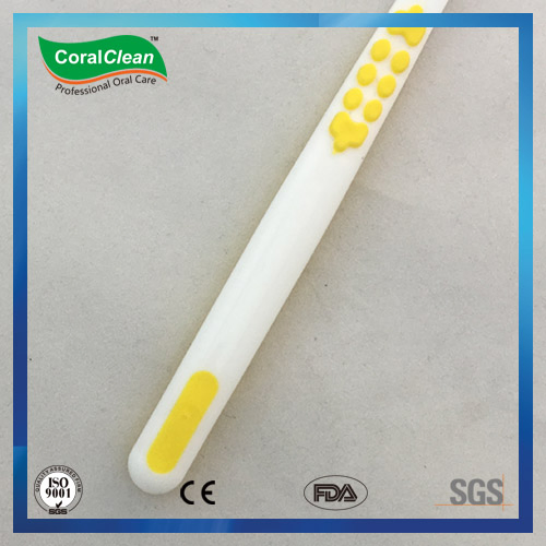 Tongue Cleaner Non-Slip Handle 2 PCS Blister Card Packing