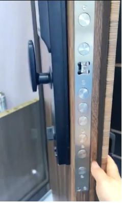 Manufacture Exterior Security Steel Metal Door Steel Safe Door Room Home Security Steel Door for Apartment