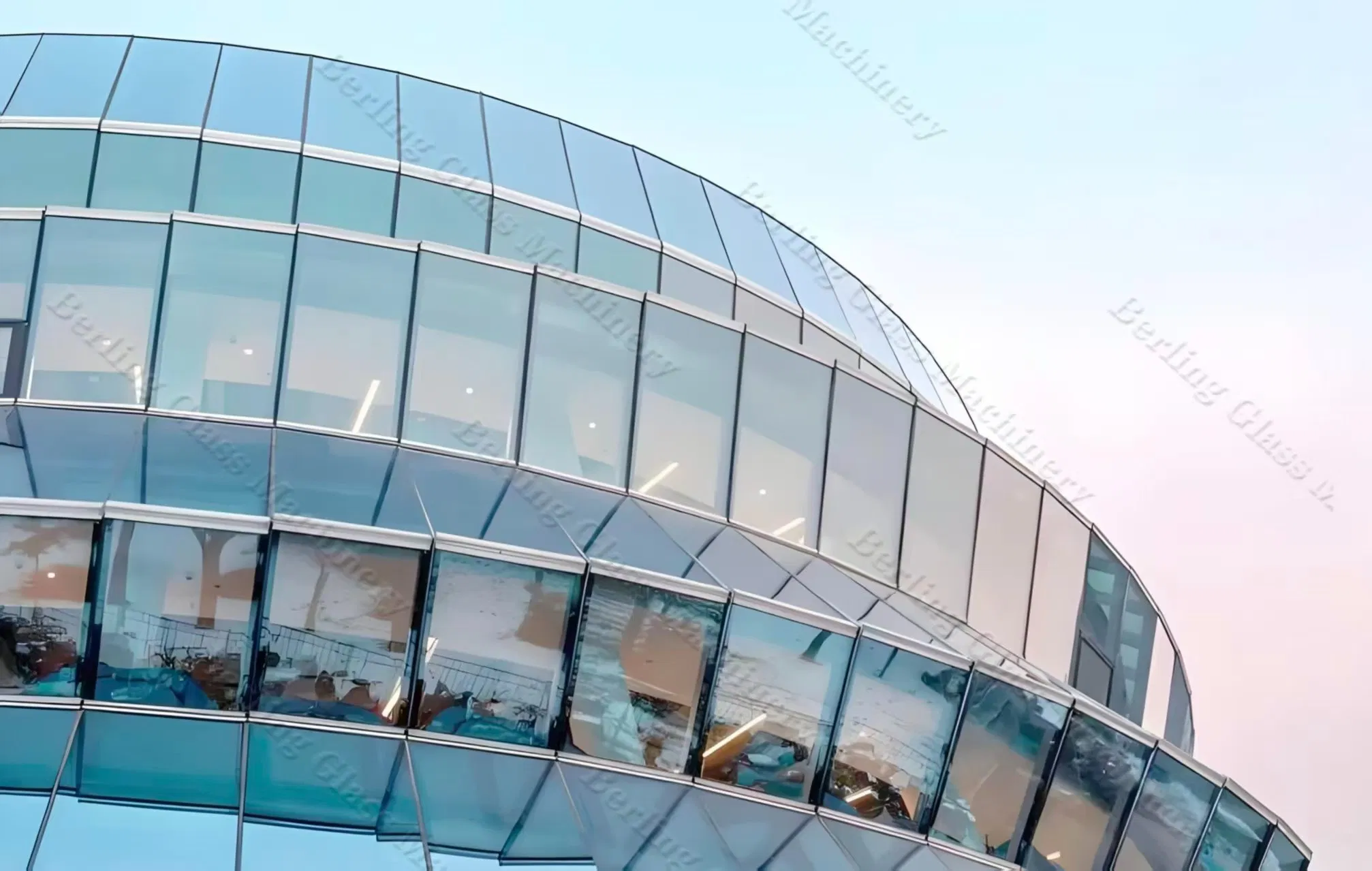 Color Interlayer Laminated Decorative Glass for Doors