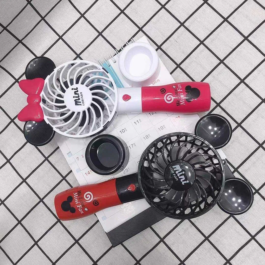 Creative Desktop Ventilador Outdoor Portable Fan USB Charging Mini Handheld Fan