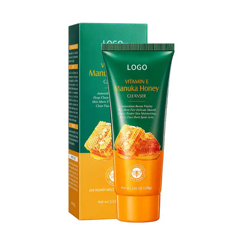 Ditong OEM/ODM Vitamin E Cleaning, Oil Control, and Stain Removal Facial Cleansing
