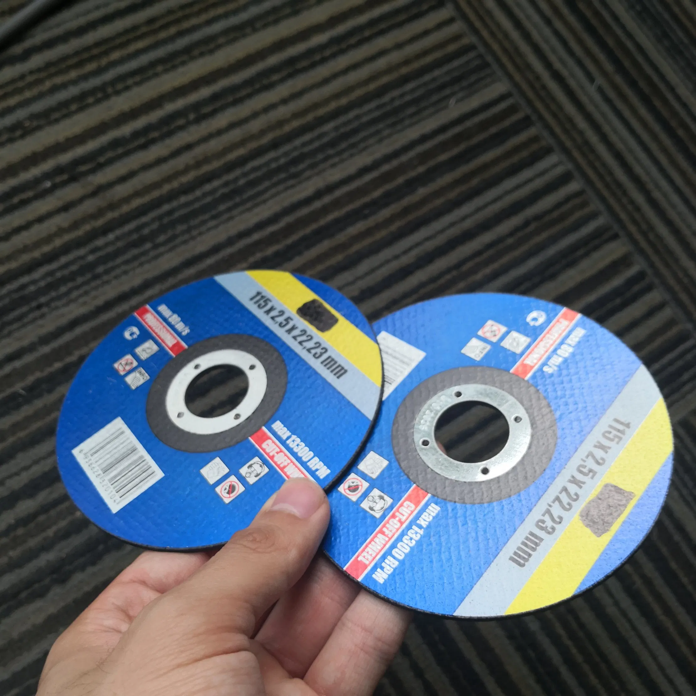 Factory Outlet High Quanlity 115*1.2*22.2mm Cut-off Wheel Cutting Disk for Angle Grinder